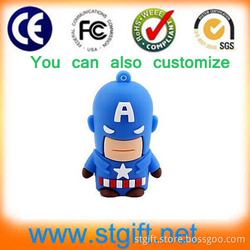 1GB USB Flash Drives with Full Capacity Webkey